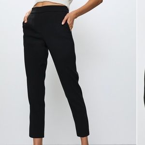 Aritzia Cropped Slim-fit Dress Pant